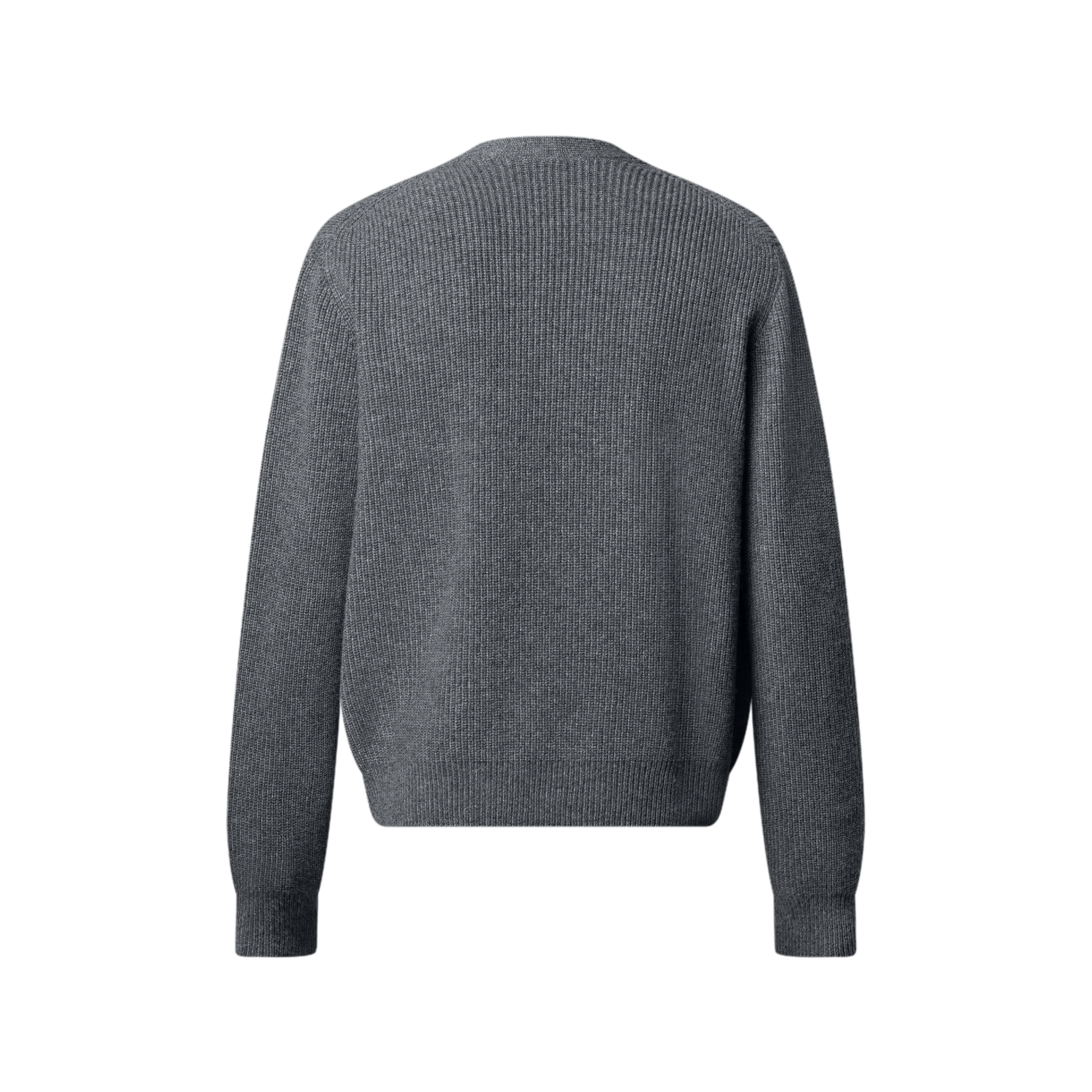 エンブロイダリー シグネチャー カシミヤカーディガン ｜ルイ